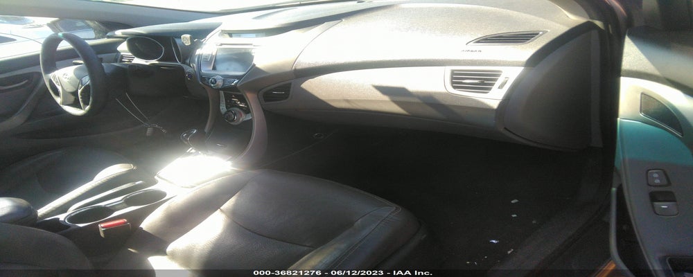KMHDH4AE5CU464289 2012 HYUNDAI ELANTRA photo no. 5