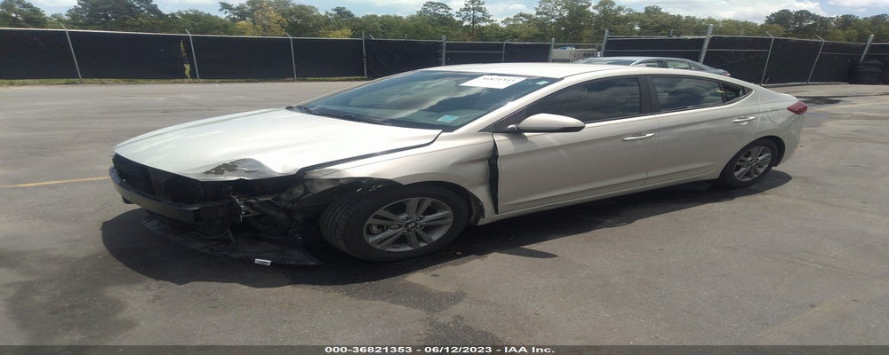 5NPD84LF6HH019698 2017 HYUNDAI ELANTRA photo no. 2
