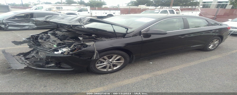 5NPE24AF1HH455495 2017 HYUNDAI SONATA photo no. 2