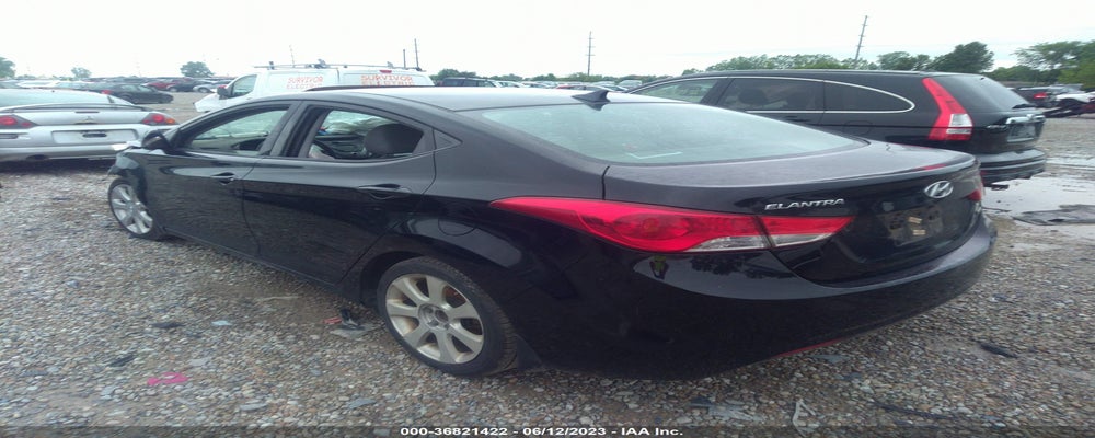 KMHDH4AE3DU636403 2013 HYUNDAI ELANTRA photo no. 3