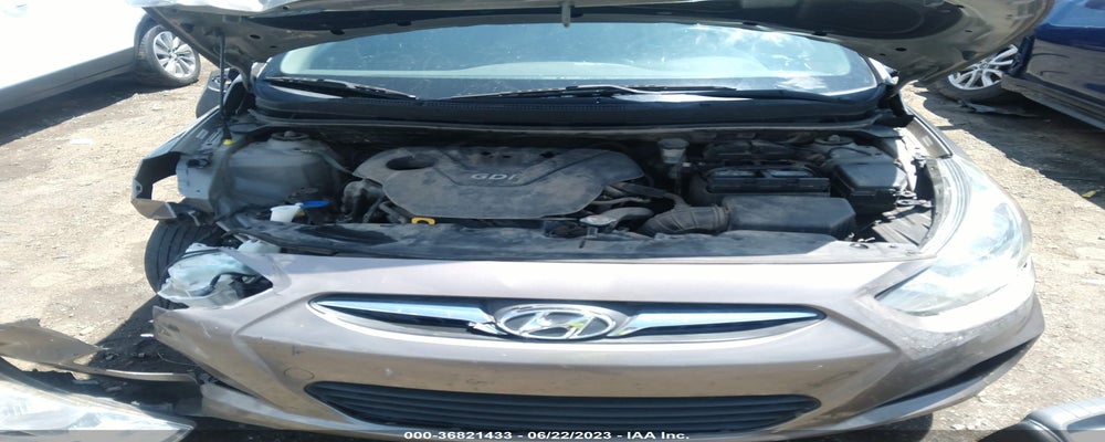 KMHCT5AE4EU157117 2014 HYUNDAI ACCENT photo no. 10