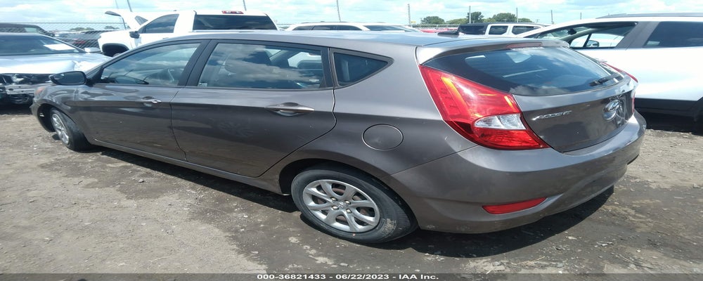 KMHCT5AE4EU157117 2014 HYUNDAI ACCENT photo no. 3