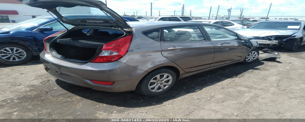 KMHCT5AE4EU157117 2014 HYUNDAI ACCENT photo no. 4