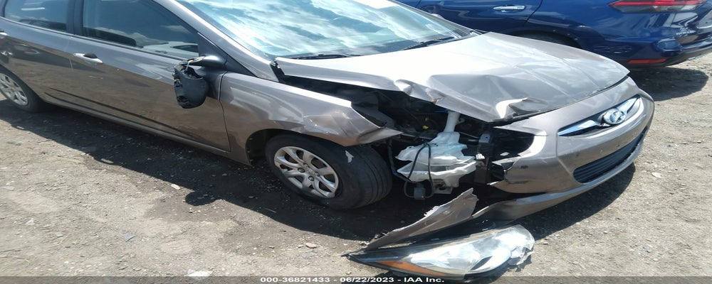 KMHCT5AE4EU157117 2014 HYUNDAI ACCENT photo no. 6