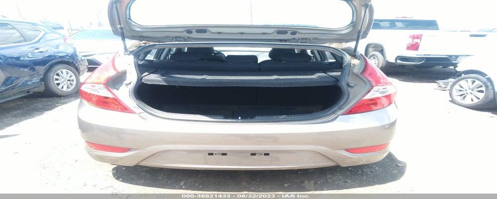 KMHCT5AE4EU157117 2014 HYUNDAI ACCENT photo no. 8