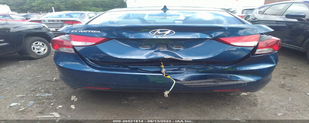 KMHDH4AE2DU972088 2013 HYUNDAI ELANTRA photo no. 6
