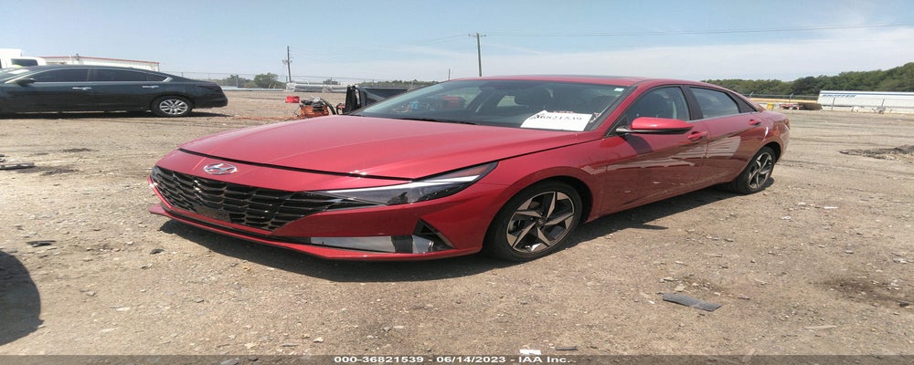 KMHLN4AJ9PU047653 2023 HYUNDAI ELANTRA HYBRID photo no. 2