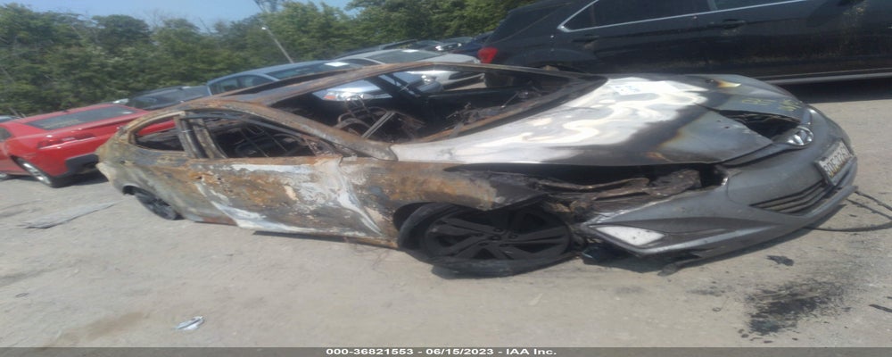KMHDH4AE3EU042332 2014 HYUNDAI ELANTRA photo no. 11