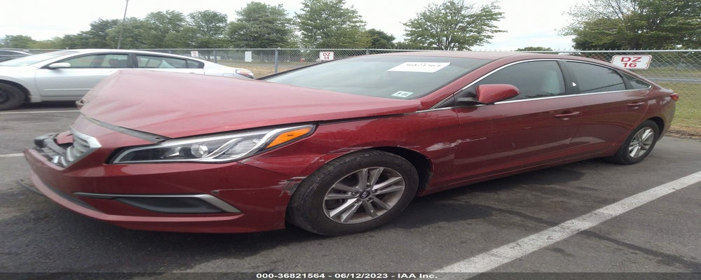 5NPE24AF6GH357285 2016 HYUNDAI SONATA photo no. 2