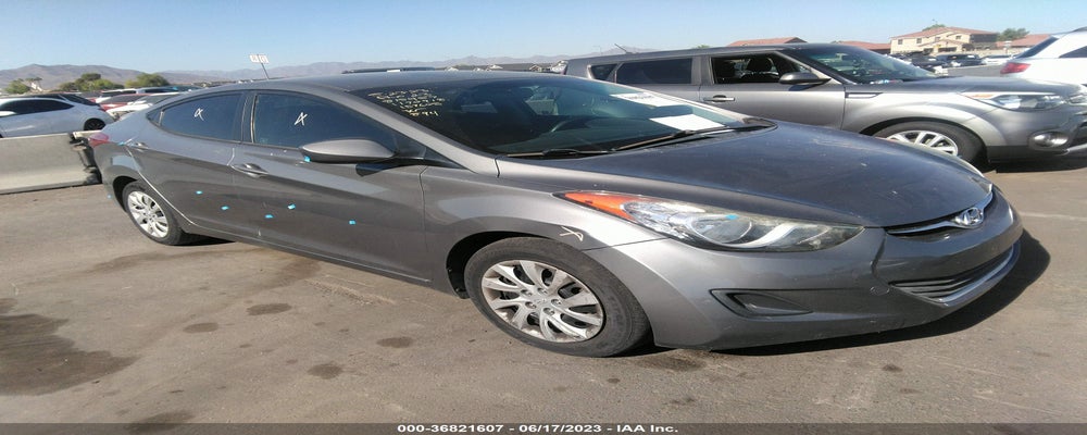 5NPDH4AEXDH157605 2013 HYUNDAI ELANTRA photo no. 7