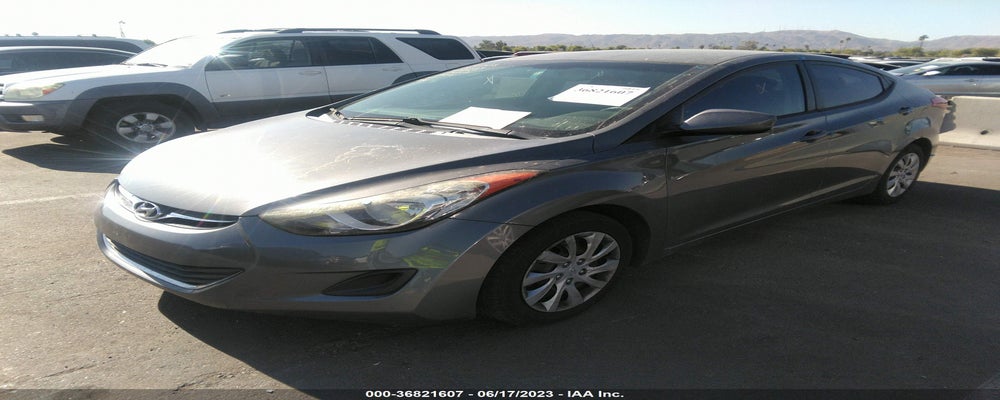 5NPDH4AEXDH157605 2013 HYUNDAI ELANTRA photo no. 2