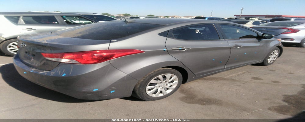 5NPDH4AEXDH157605 2013 HYUNDAI ELANTRA photo no. 4