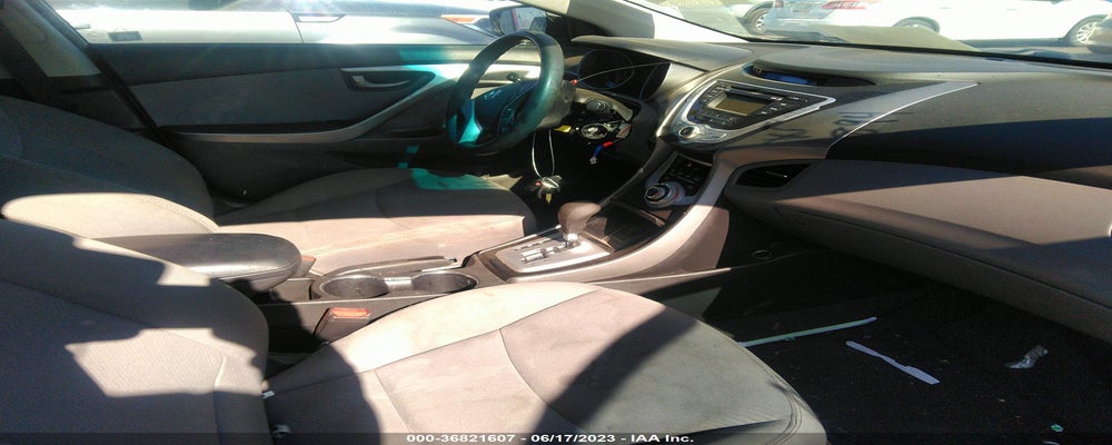 5NPDH4AEXDH157605 2013 HYUNDAI ELANTRA photo no. 5