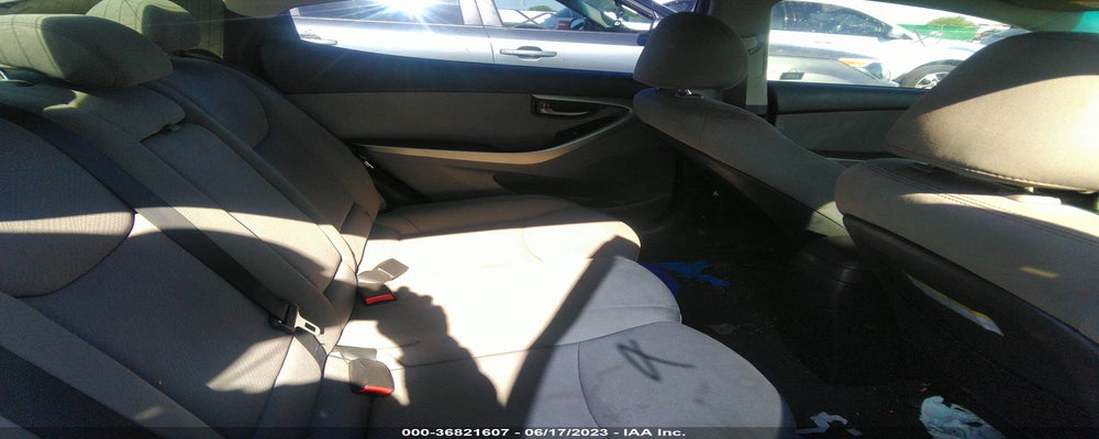 5NPDH4AEXDH157605 2013 HYUNDAI ELANTRA photo no. 8