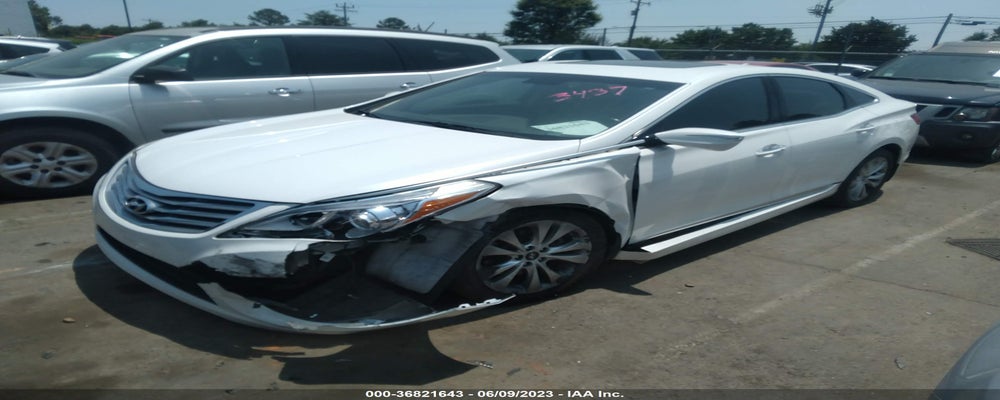 KMHFG4JG4CA183437 2012 HYUNDAI AZERA photo no. 2