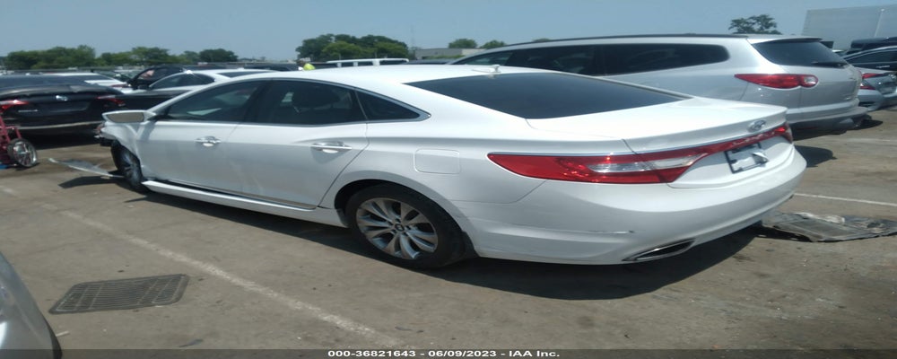 KMHFG4JG4CA183437 2012 HYUNDAI AZERA photo no. 3
