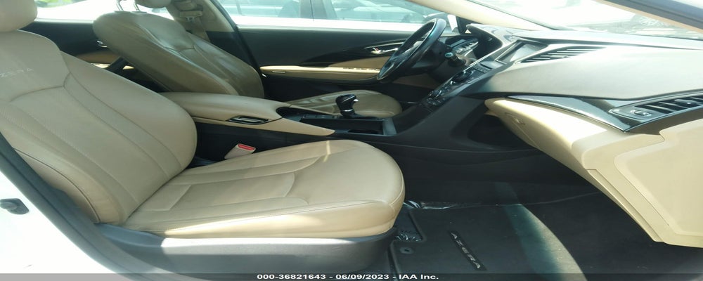 KMHFG4JG4CA183437 2012 HYUNDAI AZERA photo no. 5