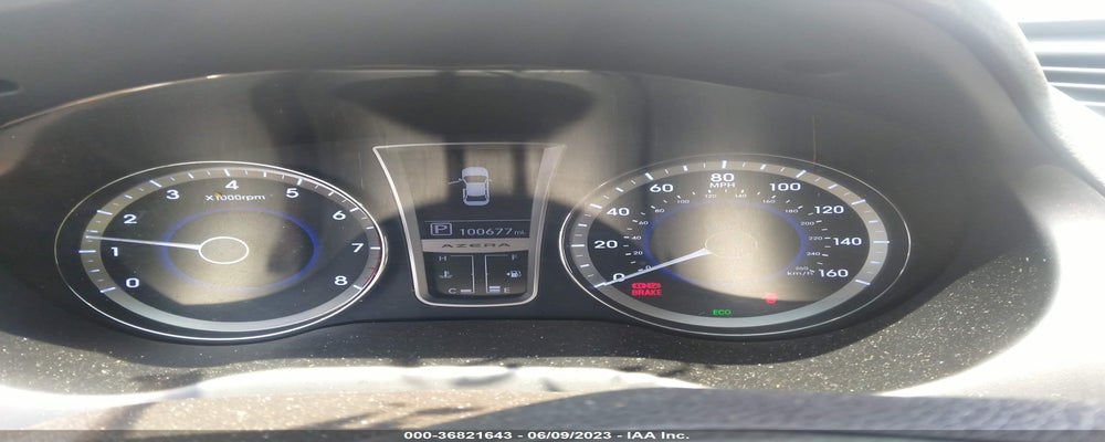 KMHFG4JG4CA183437 2012 HYUNDAI AZERA photo no. 7