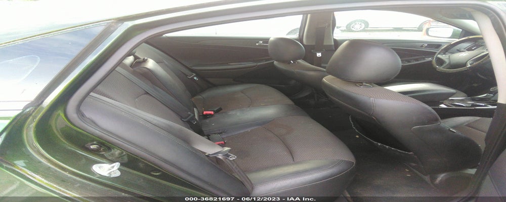 5NPEC4AC8BH156886 2011 HYUNDAI SONATA photo no. 8