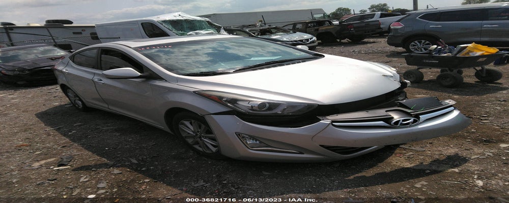 5NPDH4AE7FH628497 2015 HYUNDAI ELANTRA photo no. 1