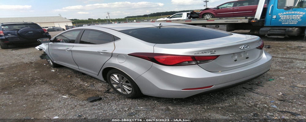 5NPDH4AE7FH628497 2015 HYUNDAI ELANTRA photo no. 3