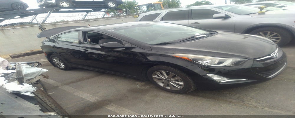 KMHDH4AE7EU143938 2014 HYUNDAI ELANTRA photo no. 12