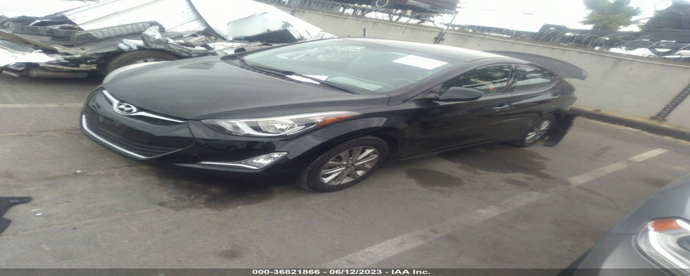 KMHDH4AE7EU143938 2014 HYUNDAI ELANTRA photo no. 2