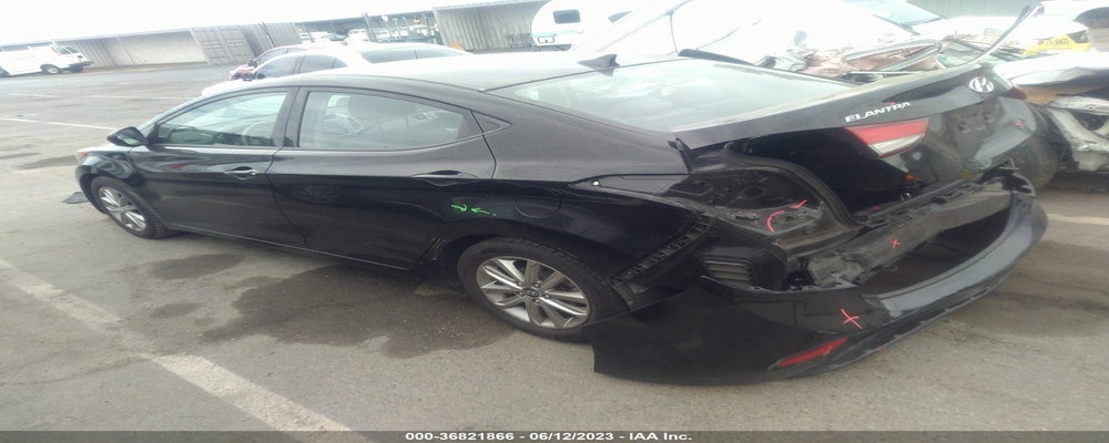 KMHDH4AE7EU143938 2014 HYUNDAI ELANTRA photo no. 3