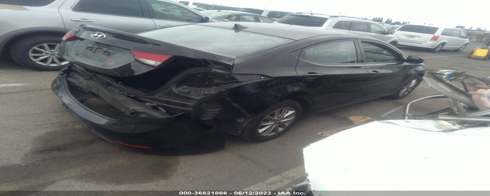 KMHDH4AE7EU143938 2014 HYUNDAI ELANTRA photo no. 4