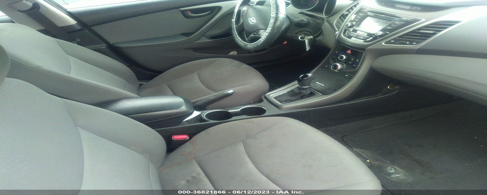 KMHDH4AE7EU143938 2014 HYUNDAI ELANTRA photo no. 5