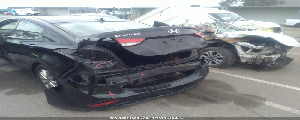 KMHDH4AE7EU143938 2014 HYUNDAI ELANTRA photo no. 6