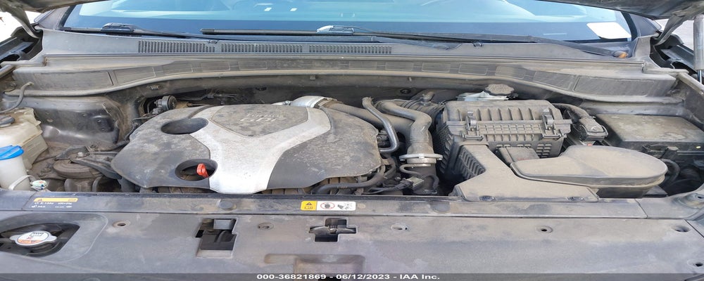 5XYZWDLAXDG032357 2013 HYUNDAI SANTA FE photo no. 10