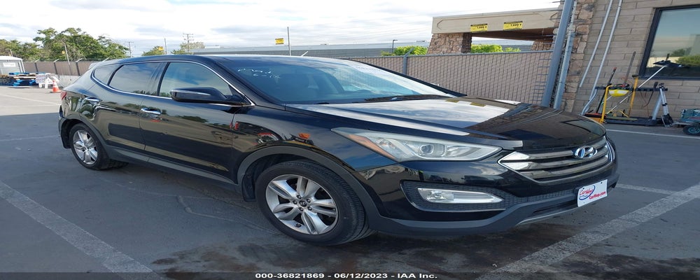 5XYZWDLAXDG032357 2013 HYUNDAI SANTA FE photo no. 4