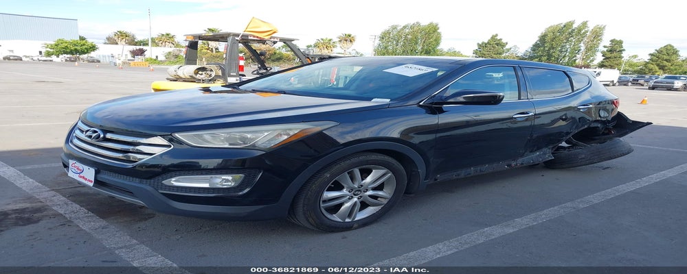 5XYZWDLAXDG032357 2013 HYUNDAI SANTA FE photo no. 2