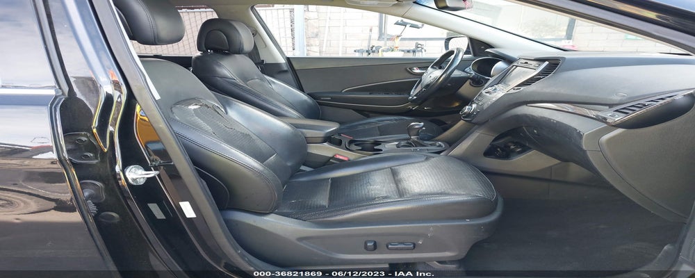 5XYZWDLAXDG032357 2013 HYUNDAI SANTA FE photo no. 5