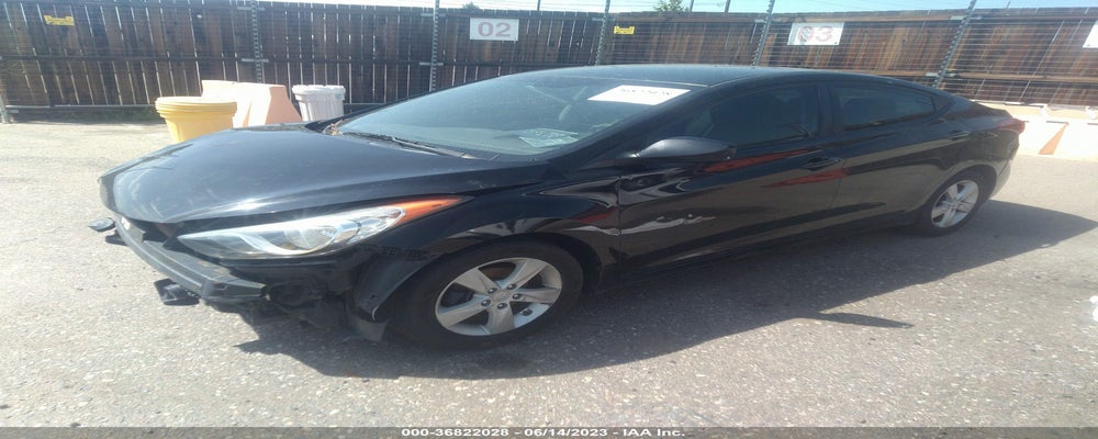 KMHDH4AE8DU489415 2013 HYUNDAI ELANTRA photo no. 2