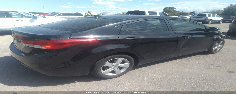 KMHDH4AE8DU489415 2013 HYUNDAI ELANTRA photo no. 4