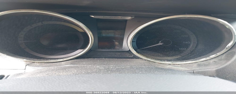 KMHEC4A4XBA002000 2011 HYUNDAI SONATA photo no. 7