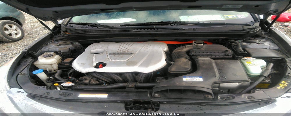 KMHEC4A41FA119843 2015 HYUNDAI SONATA HYBRID photo no. 10