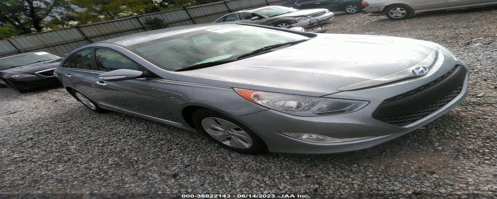 KMHEC4A41FA119843 2015 HYUNDAI SONATA HYBRID photo no. 15