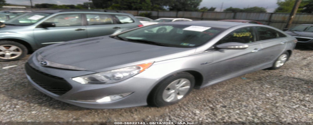 KMHEC4A41FA119843 2015 HYUNDAI SONATA HYBRID photo no. 2