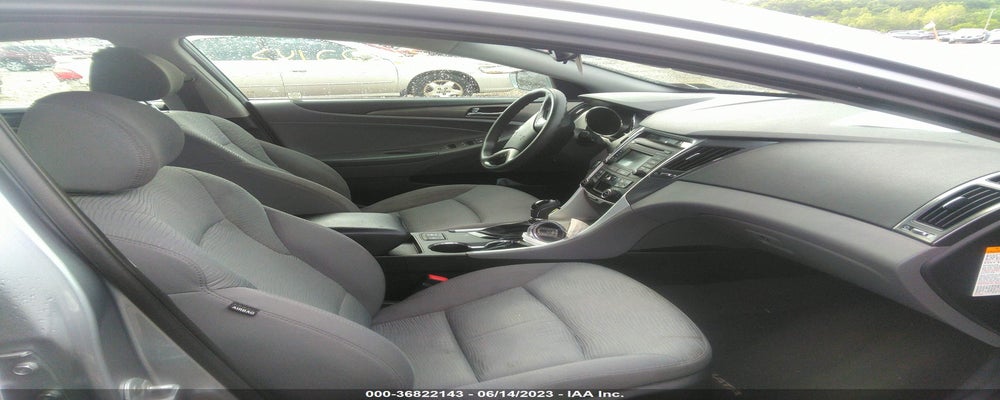 KMHEC4A41FA119843 2015 HYUNDAI SONATA HYBRID photo no. 5
