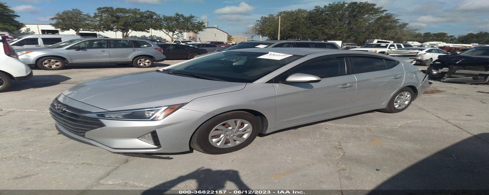 5NPD74LF7KH486901 2019 HYUNDAI ELANTRA photo no. 2