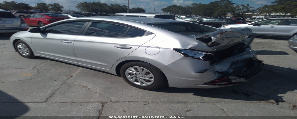 5NPD74LF7KH486901 2019 HYUNDAI ELANTRA photo no. 3