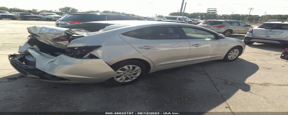5NPD74LF7KH486901 2019 HYUNDAI ELANTRA photo no. 4