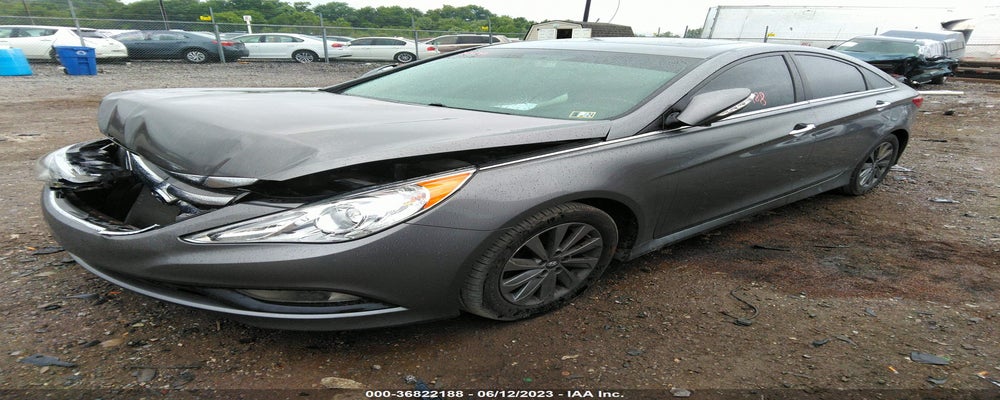 5NPEC4AC6EH850318 2014 HYUNDAI SONATA photo no. 2