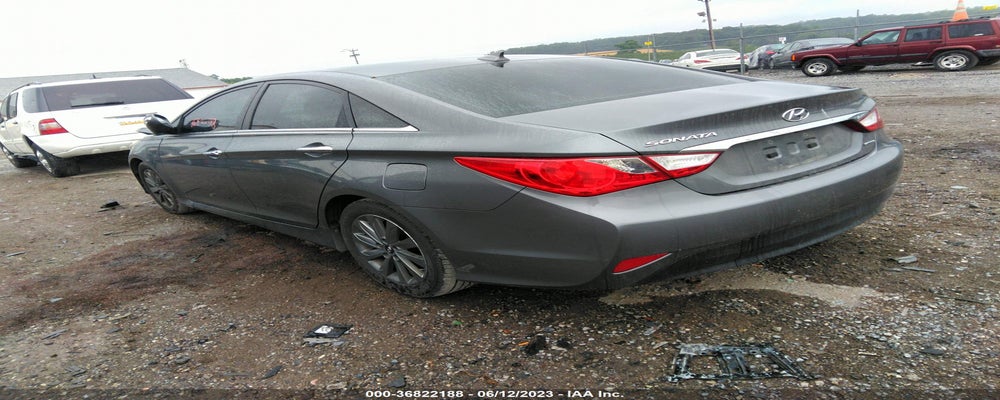 5NPEC4AC6EH850318 2014 HYUNDAI SONATA photo no. 3