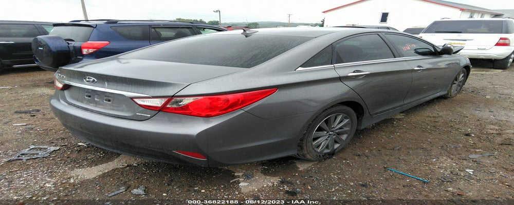 5NPEC4AC6EH850318 2014 HYUNDAI SONATA photo no. 4