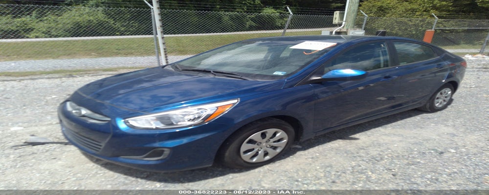 KMHCT4AE3HU330771 2017 HYUNDAI ACCENT photo no. 2