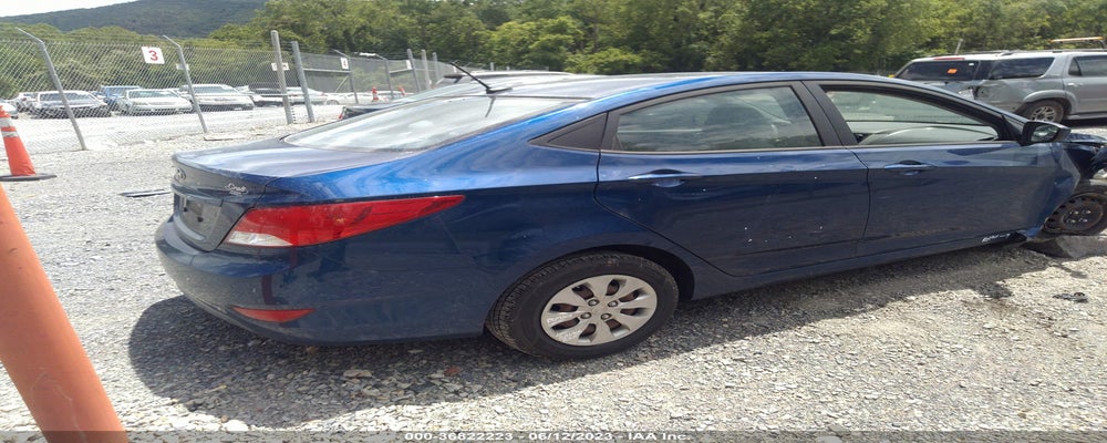 KMHCT4AE3HU330771 2017 HYUNDAI ACCENT photo no. 4